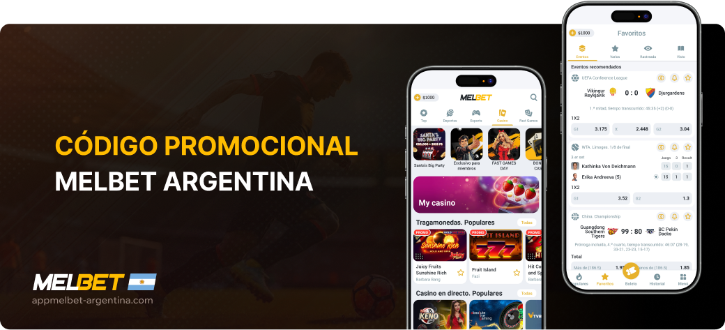 Código promocional Melbet Argentina - App Melbet Argentina