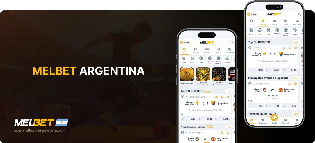 Melbet Argentina - App Melbet Argentina